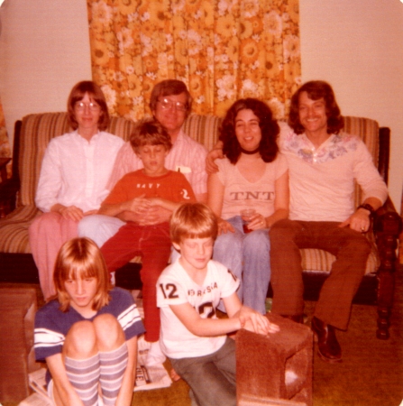 My family when we were all much younger