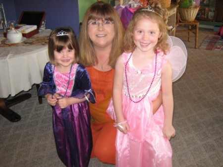 Me with my Granddaughters