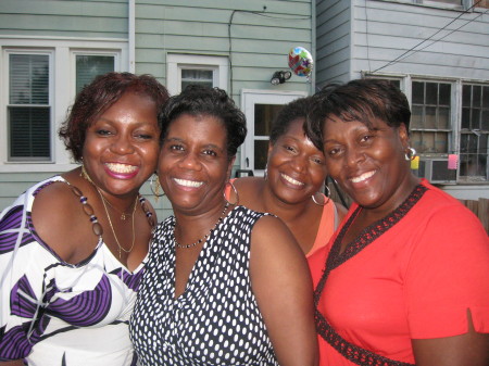 Wanda, Alethea, Doretta & Debby