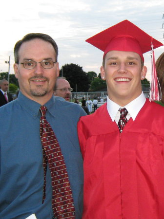 My son Caleb 2009 grad