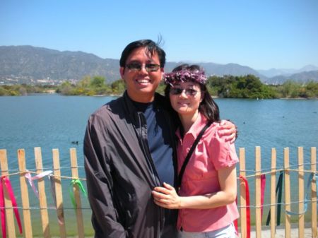 Me and my girlfriend at Ren Fair 2009