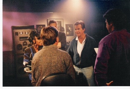 Ted's TV show with Dick Clark