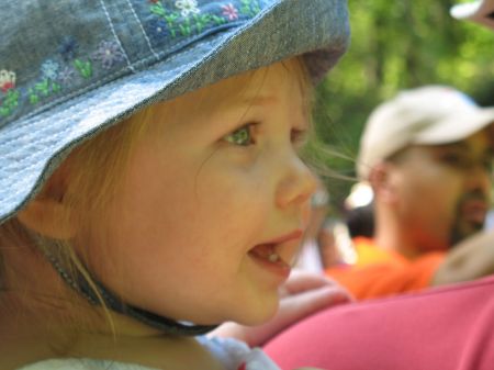 Emily at the Zoo