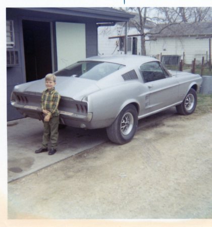 1967 Mustang.