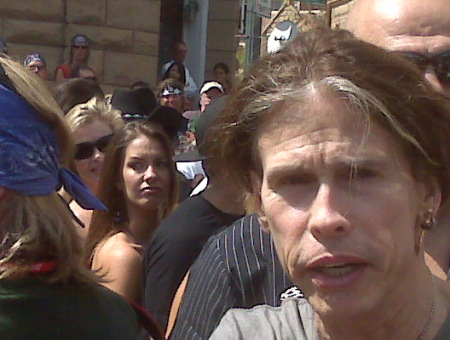 Steven Tyler, Legends Ride 2009, Deadwood SD