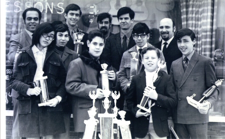 1969 winners