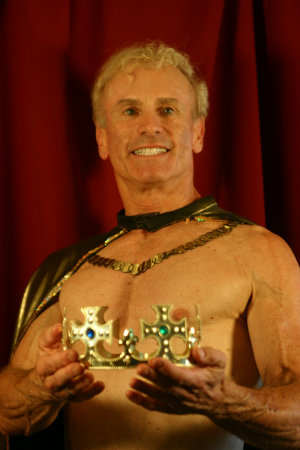 Gene, recently from "Camelot" production.