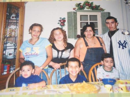 Me & My 6 kids Summer 2004