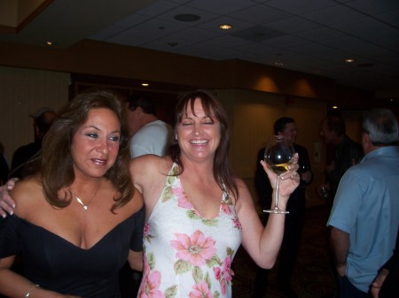 CINDY HERNANDEZ AND ME AT 30TH