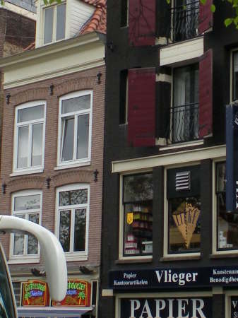 typical (coffeeshop)in Amsterdam (worlds most