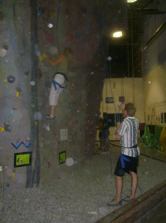 bill and brenda rock climbing 2008