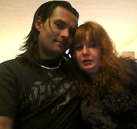 Me and my Hubby Jason
