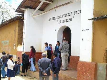 Worship at Matara, Peru