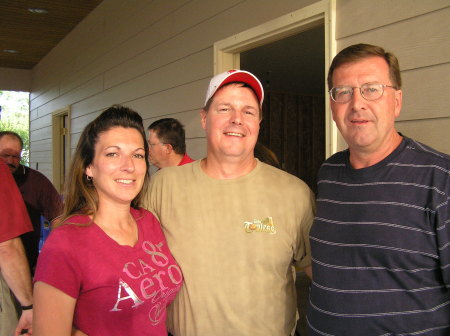 Don Brening's Wife, Don, Mike Weddell