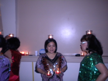 pandango de ilaw, or dance of lights