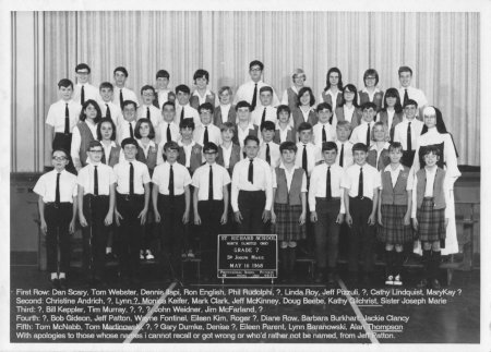 7th Grade, 1968