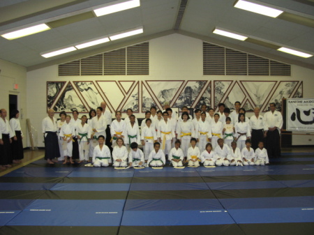 Kaneohe Aikido Club, Nov 2008