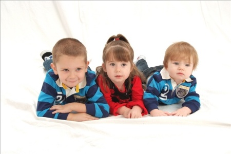 My 3 grandchildren