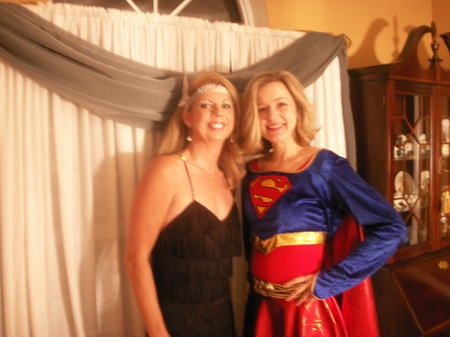 Shari & Sheryl Halloween