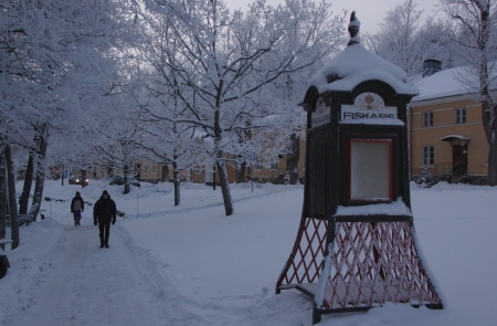 Fiskars village, Jan 10, 2010