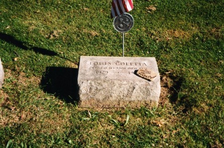 My Father's Grave site