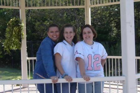 Patty, Sandy & Terri in 2005