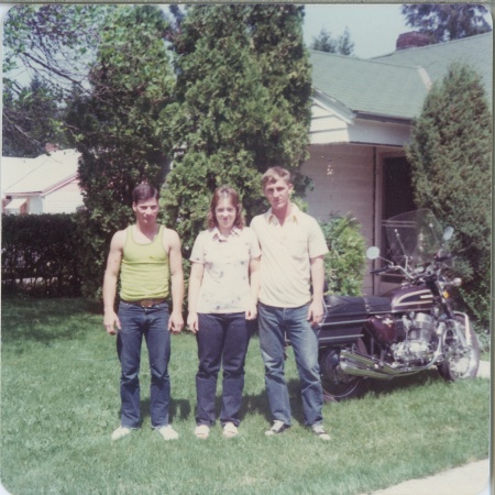 Terry Wells, Stanley and Brenda/1975? not sure