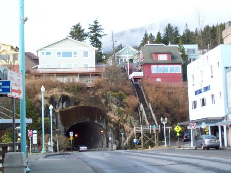 The tunnel