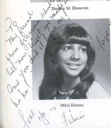 Mitzi Dumas's Classmates® Profile Photo