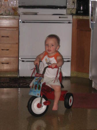 Andrew First Tricycle