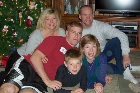 Terry Jones and Family