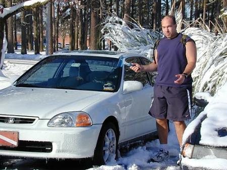 gotta clean the car