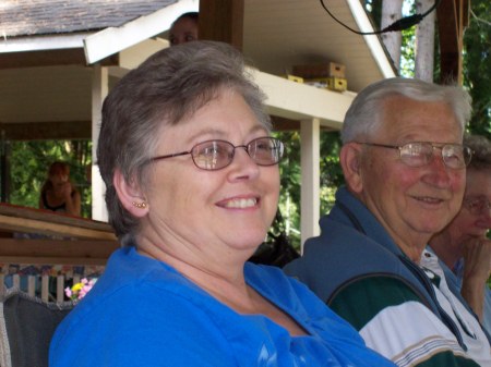 Aunt Susie and Grandpa Ralph