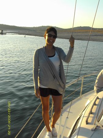 Sailing on Lake Travis 2009