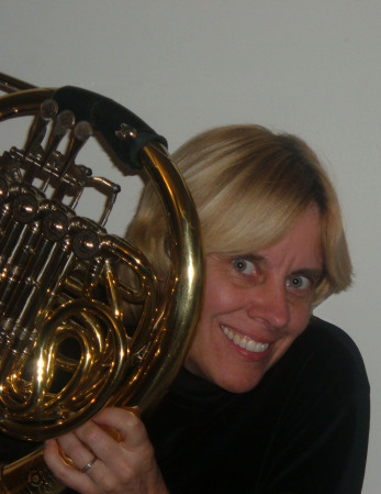 Still luggin' that French horn...