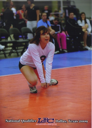 Brittney Life Volleyball