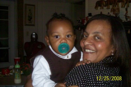 Me and my grandbaby