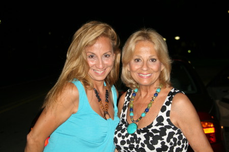 My sister Paulette & I June 2009