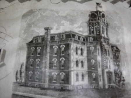 former Muncie High School building