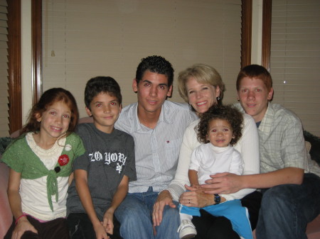 My 5 great kids and me