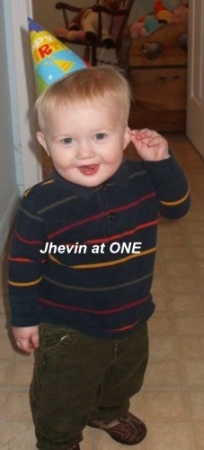 Daughter Nicole's Son Jhevin