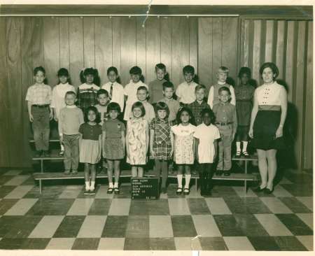 1st Grade Mrs Morgan's class