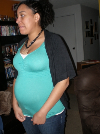 My Daughter pregnant with my Granddaughter