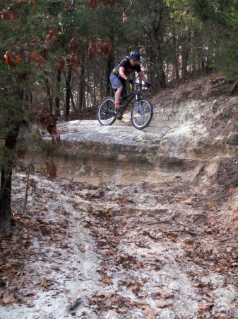 Riding Donkey Kong at Klondike Park