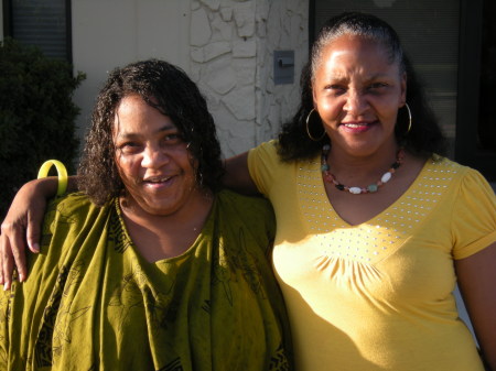 My sisters, Mary (Long) Jackson & Barbara Long