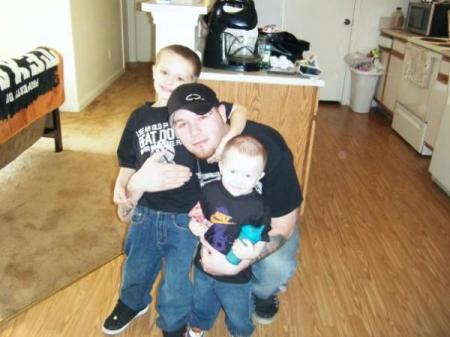Aden, Brian and Ryder