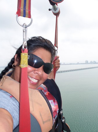 Parasailing on South Padre Island