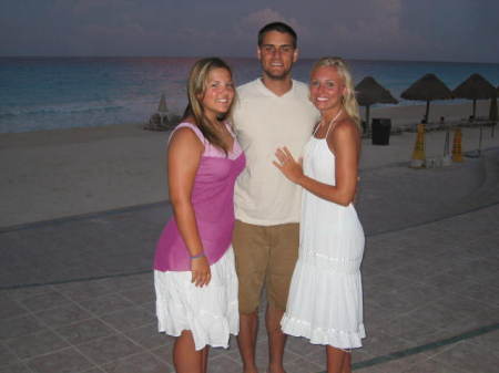 Family in Cancun