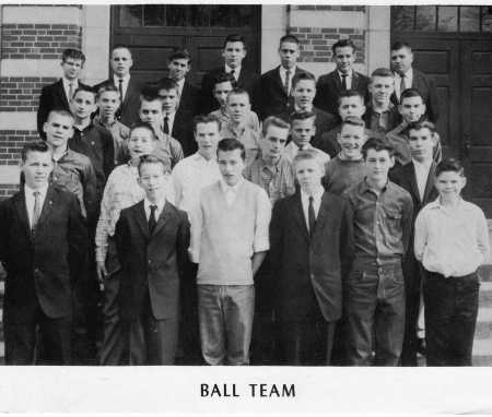 Football, Basketball and Baseball 1959-60