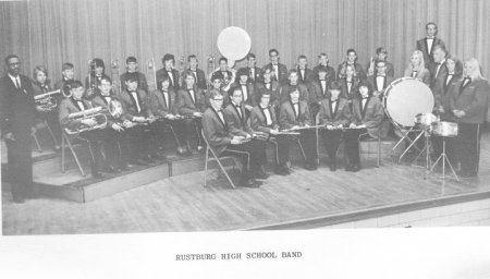 RHS Band (Late '60's)